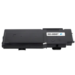 ecolight - toner compatible dell c2660dn/c2665dn cyan 4.000pages