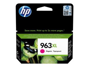 hp 3ja28a - cartouche magenta n° 963xl haute capacité