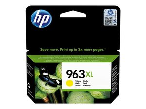 hp 3ja29a - cartouche jaune n° 963xl haute capacité