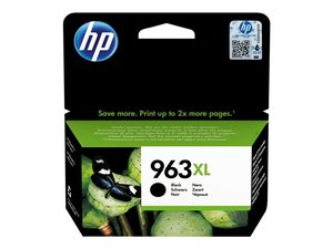 hp 3ja30a - cartouche noire n° 963xl haute capacité