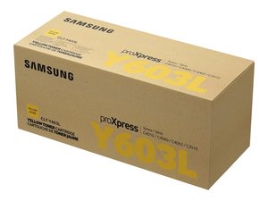 hp su557a clt-y603l - toner jaune samsung sl-c4010 c4012 c4060 c4062 10.000p