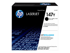 hp w1470y - toner noir mfp m611 m612 m634 m635 m636 (147y) 42.000 pages