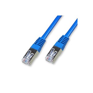 Câble Ethernet HAMA 30M Droit CAT6 Gris