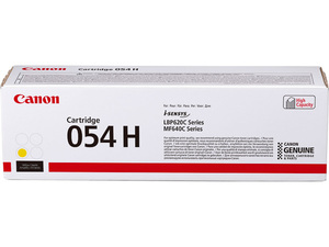 canon 3025c002 - toner 054h jaune - lbp620/621/623 mf640/641/643/645 - 2300pages