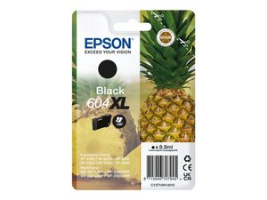epson t10h140 - cartouche d'encre noire n° 604xl ananas - 500 pages