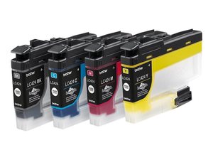 brother lc421val - cartouche kcmy dcp-j1140/j1800 mfc-j1010/j1012 (200p)