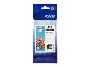 brother lc424bk - cartouche noire dcp-j1200w (750p)