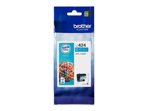 brother lc424c - cartouche cyan dcp-j1200w (750p)