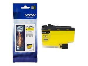 brother lc427xly - cartouche jaune hl-j6010 mfc-j5955 j6955 j6957 (5000p)