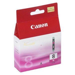 canon 0622b001 - cartouche d'encre magenta cli8 