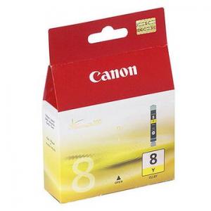 canon 0623b001 - cartouche d'encre jaune cli8 