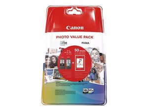 cartouche canon pg540l+cl541xl pack noire+couleur