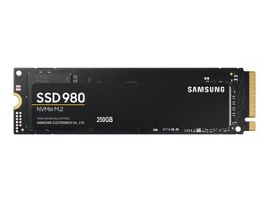 ssd samsung 980 250gb interne chiffré m.2 2280 pcie 3 nvme