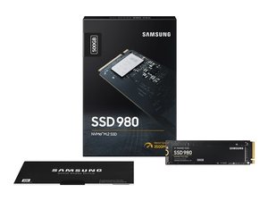 ssd samsung 980 500gb interne chiffré m.2 2280 pcie 3 nvme