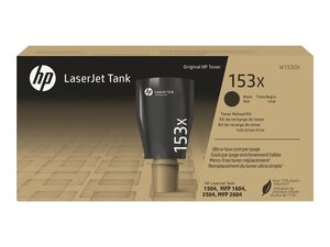 hp w1530x - toner laserjet noir - 153x  - mfp 1602 1604 2602 2604 2606 - 5000p