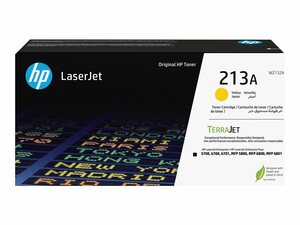 hp w2132a  -toner laserjet jaune - 213a