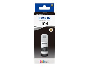 epson t00p1 - cartouche d'encre noire n° 104 - 65ml - ecotank et-14100 1810...