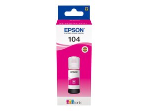 epson t00p3 - cartouche d'encre magenta n° 104 - 65ml - ecotank et-14100 1810...