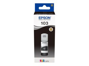 epson t00s1 - cartouche d'encre noire t103 - ecotank l3150 l3151 l5190