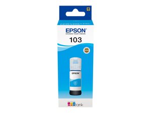 epson t00s2 - cartouche d'encre cyan t103 - ecotank l3150 l3151 l5190
