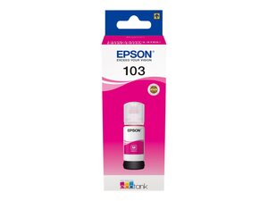 epson t00s3 - cartouche d'encre magenta t103 - ecotank l3150 l3151 l5190