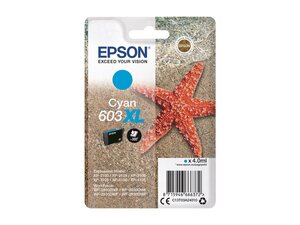 epson t03a2 - cartouche d'encre cyan xl etoile de mer xp2100/3100/4100 wf-2810