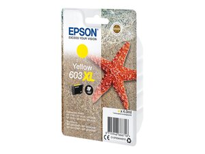 epson t03a4 - cartouche d'encre jaun xl etoile de mer xp2100/3100/4100 wf-2810
