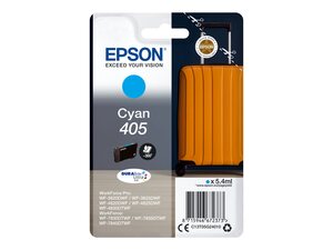 epson t05g2 - cartouche d'encre cyan n° 405 valise
