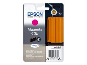 epson t05g3 - cartouche d'encre magenta n° 405 valise