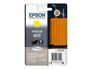 epson t05g4 - cartouche d'encre jaune n° 405 valise