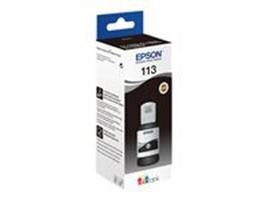 epson t06b140 - cartouche d'encre noire n° 113 ecotank 127ml