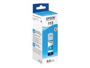 epson t06b240 - cartouche d'encre cyan n° 113 ecotank 70ml