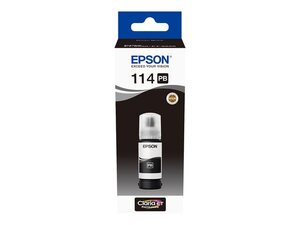 epson t07b1 - cartouche d'ence photo-noire t114 - et-8500 et-8550 70ml