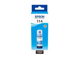 epson t07b2 - cartouche d'ence cyan t114 - et-8500 et-8550 70ml