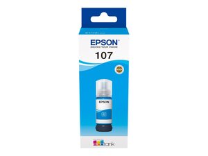 epson t09b2 - cartouche d'encre cyan n° 107 - et-18100 - 70ml