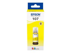 epson t09b4 - cartouche d'encre jaune n° 107 - et-18100 - 70ml