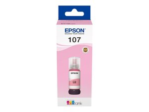 epson t09b6 - cartouche d'encre magenta-clair n° 107 - et-18100 - 70ml