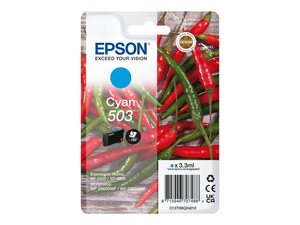 epson t09q2 - cartouche d'encre cyan n° 503 - xp-5200/5205 wf-2960/65 - 3.3ml