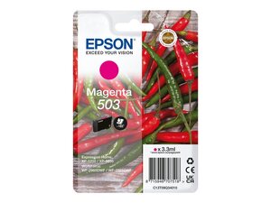epson t09q3 - cartouche d'encre magenta n° 503 - xp-5200/5205 wf-2960/65 - 3.3ml
