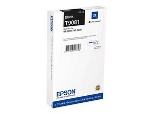 epson t908140 - cartouche d'encre noire wf-6090 wf-6590 - xl