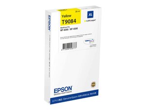 	epson t908440 - cartouche d'encre jaune wf-6090 wf-6590 - xl