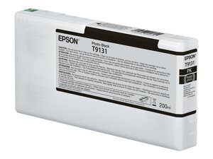 epson t913100 - cartouche d'encre noire sc-p5000 200ml