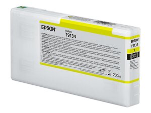 epson t913400 - cartouche d'encre jaune sc-p5000 200ml