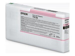 epson t91360n - cartouche d'encre magenta-clair sc-p5000 200ml