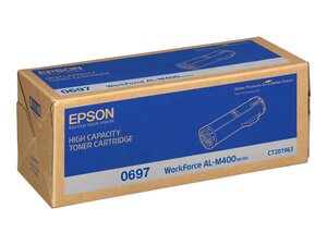 epson s050697 - toner noir workforce al-m400 - longue durée 23.700pages