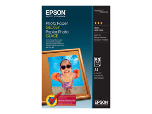 epson c13s042539 - papier photo brillant a4 200g/m2 50f