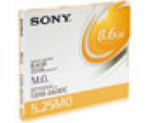 sony edm8600n - disque optique 5,25 8,6gb rew 2048b /s iso