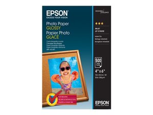 epson c13s042549 - papier photo brillant 102x152mm 200g 500f