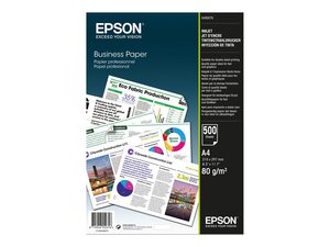 epson c13s450075 - papier a4 80 g 500 feuil.