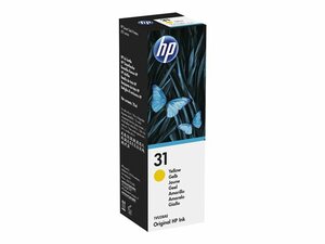 cartouche hp n° 31 jaune smart tank 51xx,67xx,70x,73xx,smart tank plus 555